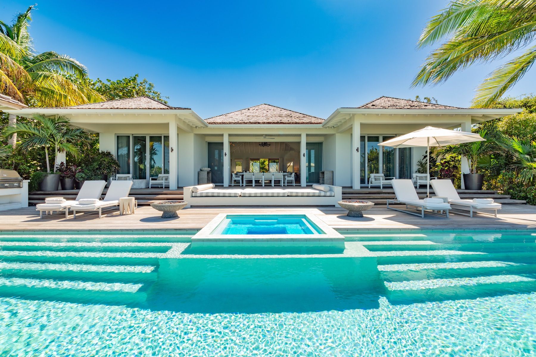Portofino villa photo.